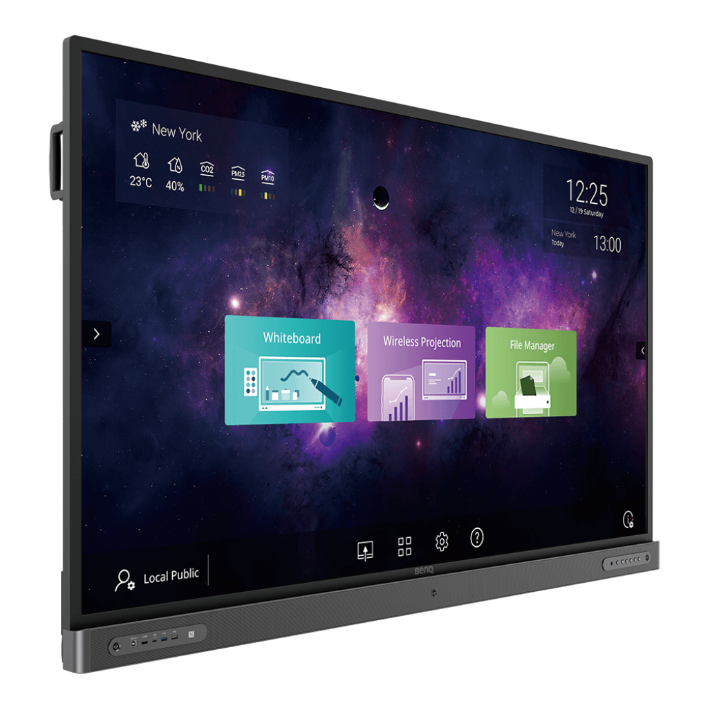 Corporate Interactive Flat Panels   Interactive Flat Panel For