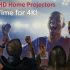 How to choose a home entertainment projector for your living room