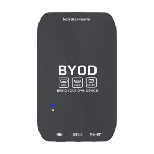 BYOD-E Multiformat Presentation Switcher|||